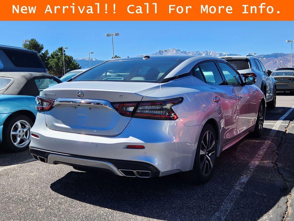 used 2020 Nissan Maxima car, priced at $21,687