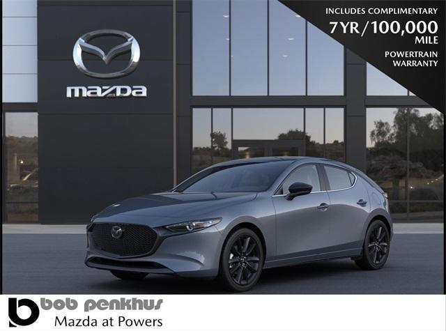new 2026 Mazda Mazda3 car, priced at $32,277