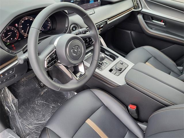 new 2025 Mazda CX-70 car, priced at $48,268