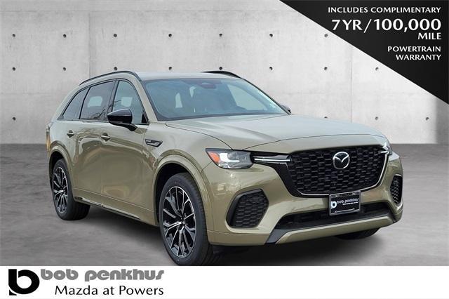 new 2025 Mazda CX-70 car, priced at $48,268