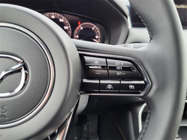 new 2025 Mazda CX-70 car, priced at $48,268