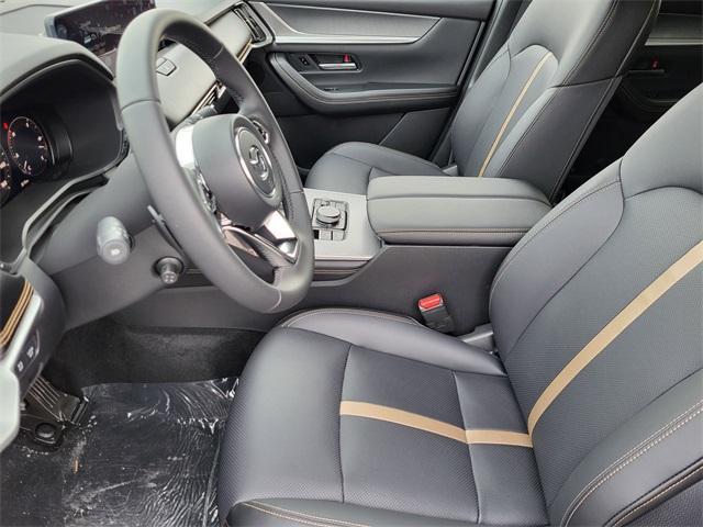 new 2025 Mazda CX-70 car, priced at $48,268
