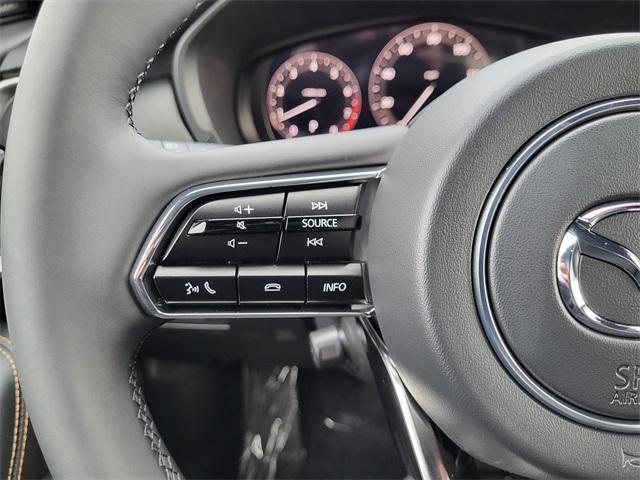 new 2025 Mazda CX-70 car, priced at $48,268