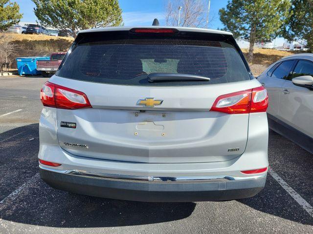 used 2018 Chevrolet Equinox car, priced at $11,758