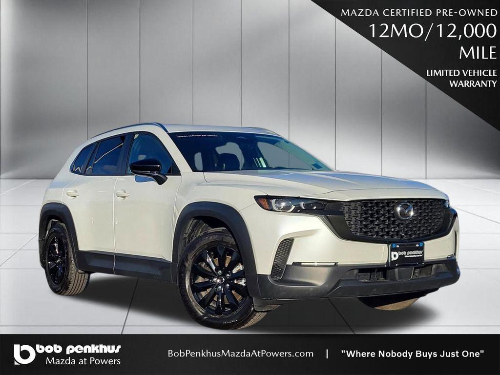 used 2025 Mazda CX-50 car, priced at $29,699