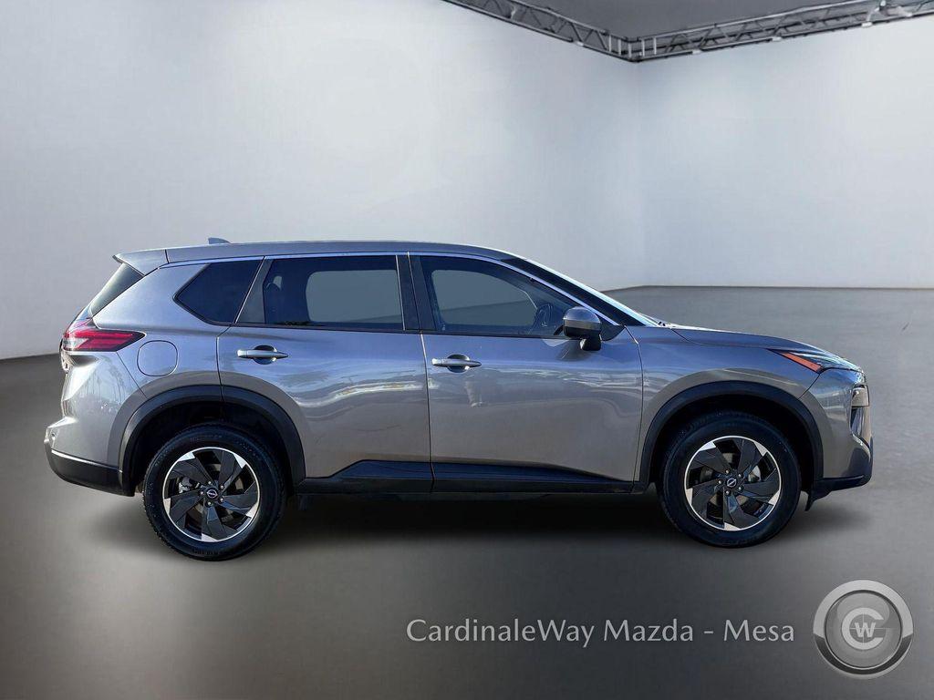 used 2024 Nissan Rogue car, priced at $18,599