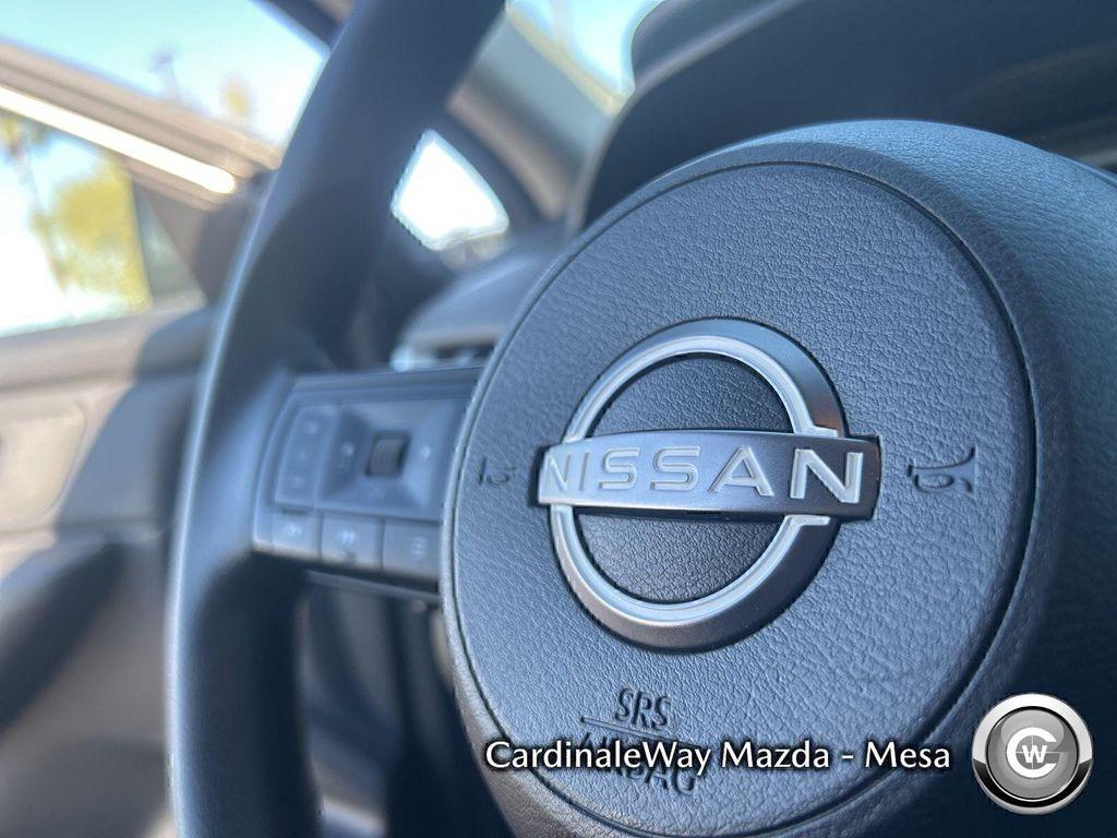 used 2024 Nissan Rogue car, priced at $20,454