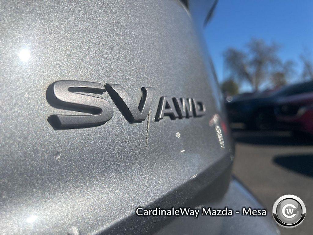 used 2024 Nissan Rogue car, priced at $20,454