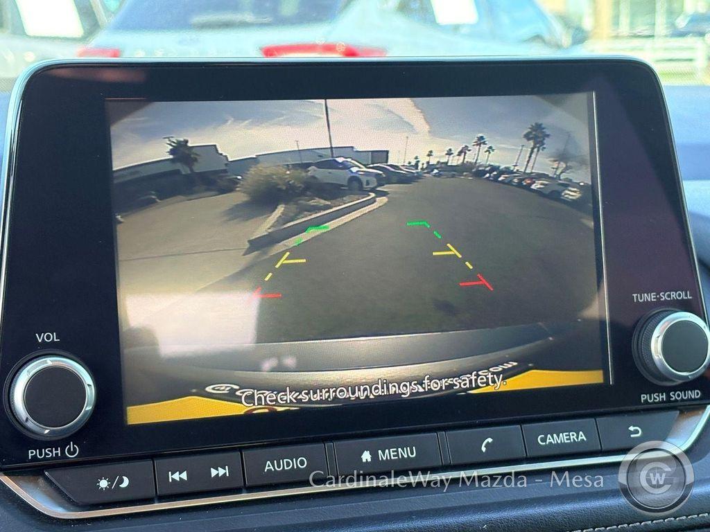 used 2024 Nissan Rogue car, priced at $18,599