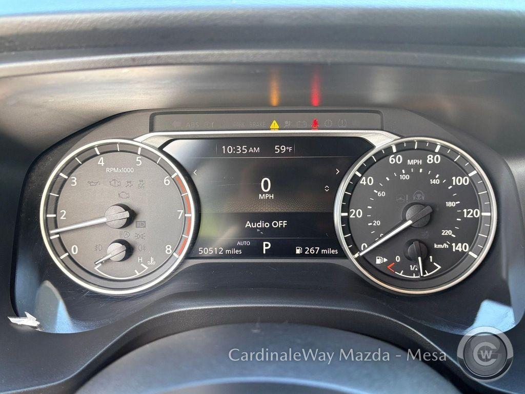 used 2024 Nissan Rogue car, priced at $18,599