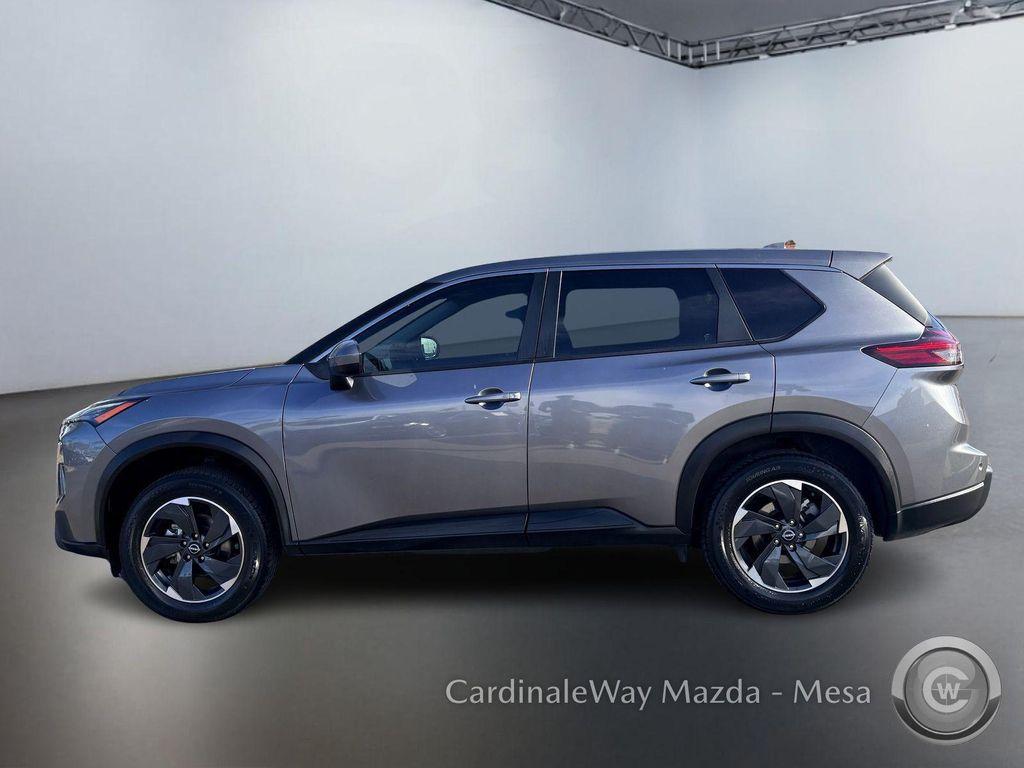 used 2024 Nissan Rogue car, priced at $18,599