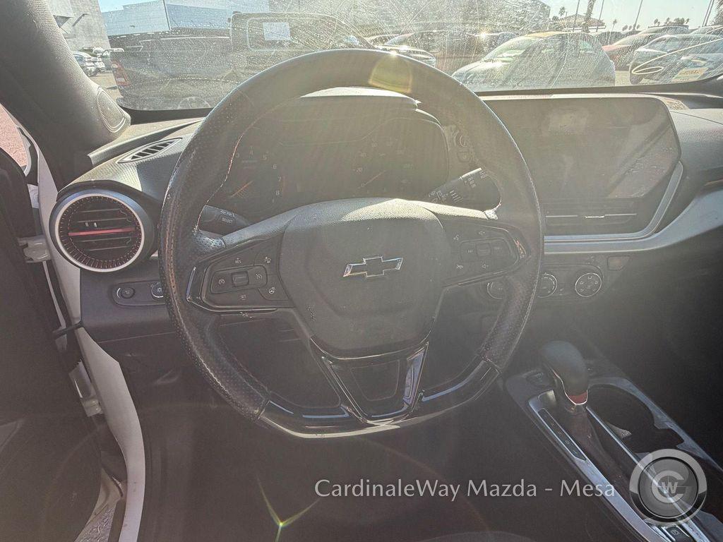 used 2024 Chevrolet Trax car, priced at $19,997