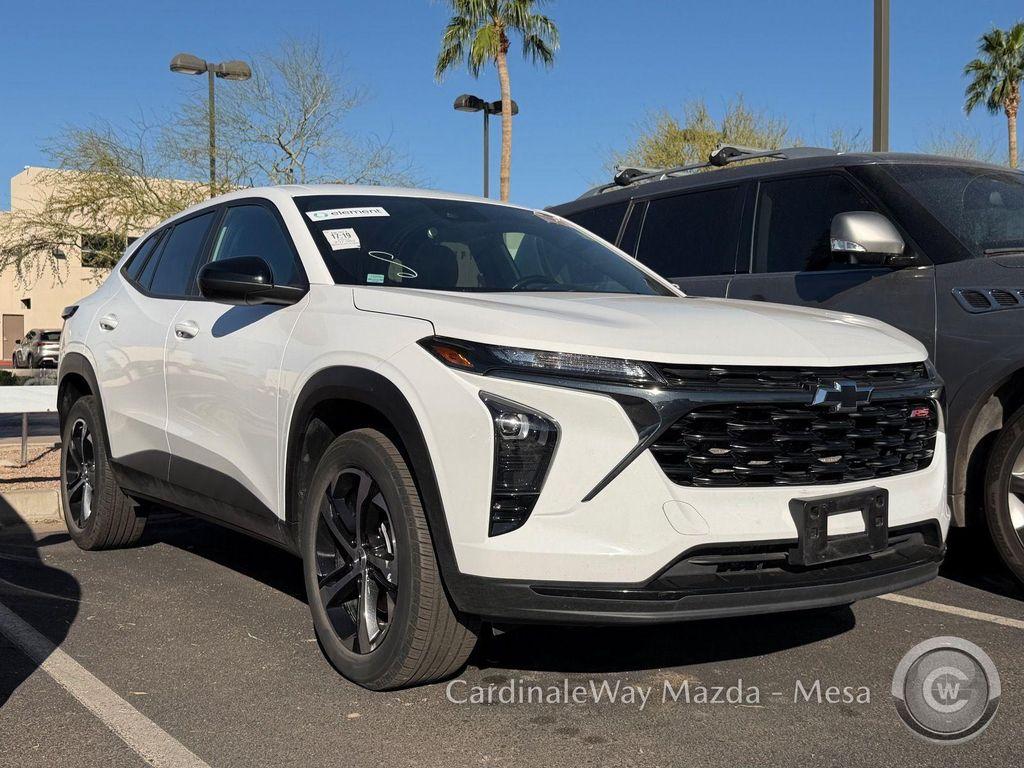 used 2024 Chevrolet Trax car, priced at $19,997