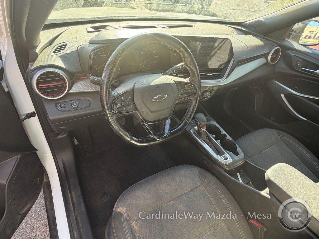 used 2024 Chevrolet Trax car, priced at $19,997