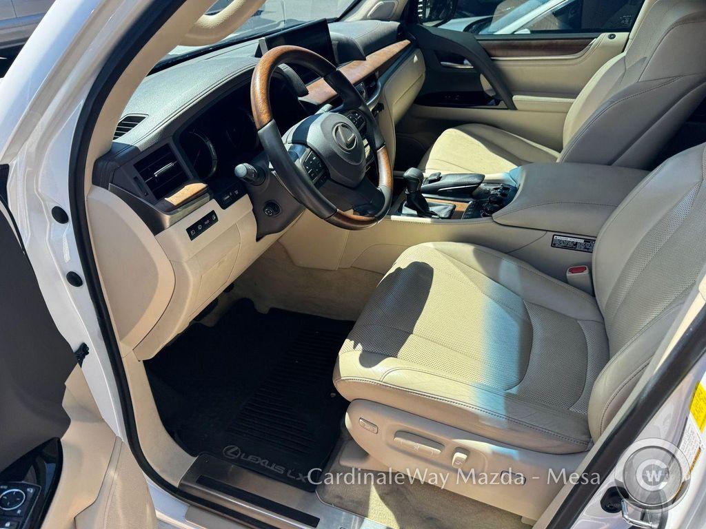 used 2021 Lexus LX 570 car, priced at $79,624
