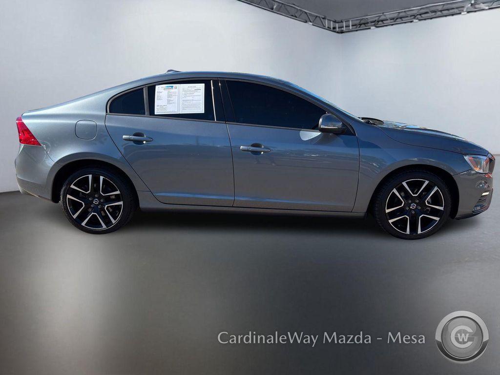 used 2018 Volvo S60 car, priced at $14,568