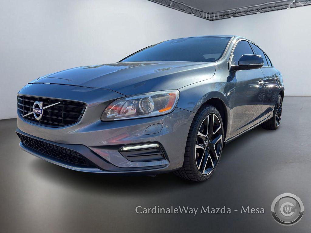 used 2018 Volvo S60 car, priced at $14,568