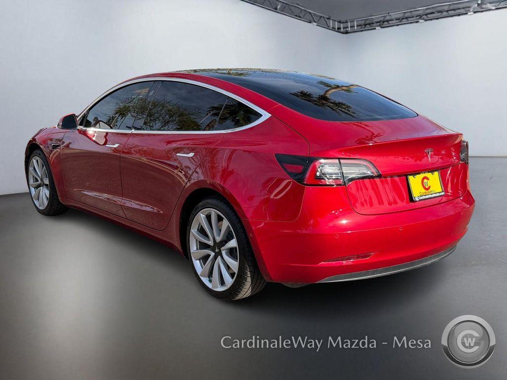 used 2019 Tesla Model 3 car, priced at $18,999