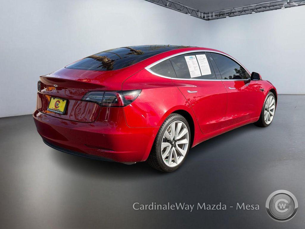 used 2019 Tesla Model 3 car, priced at $18,999