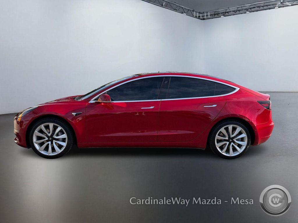 used 2019 Tesla Model 3 car, priced at $18,999