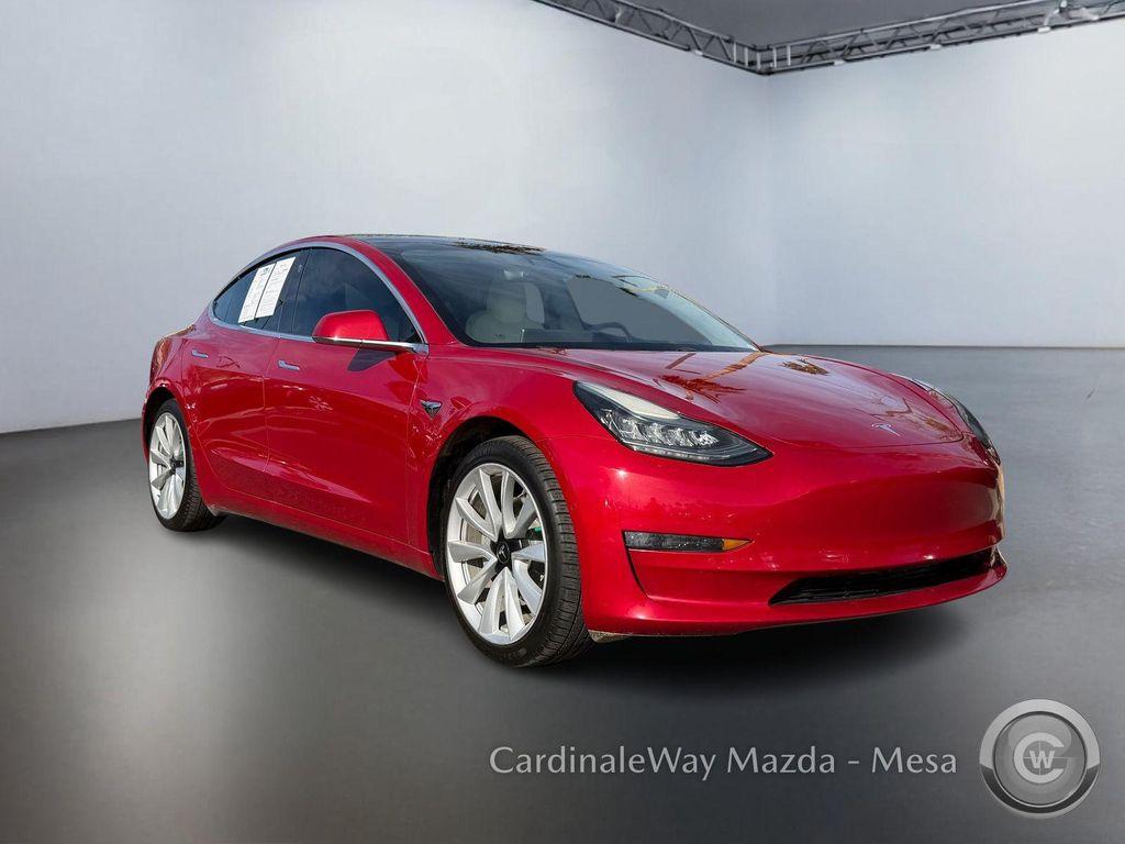 used 2019 Tesla Model 3 car, priced at $18,999
