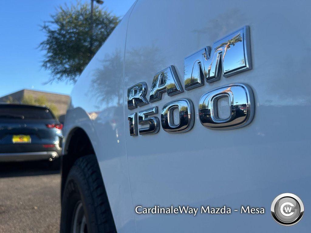 used 2018 Ram 1500 car, priced at $19,999