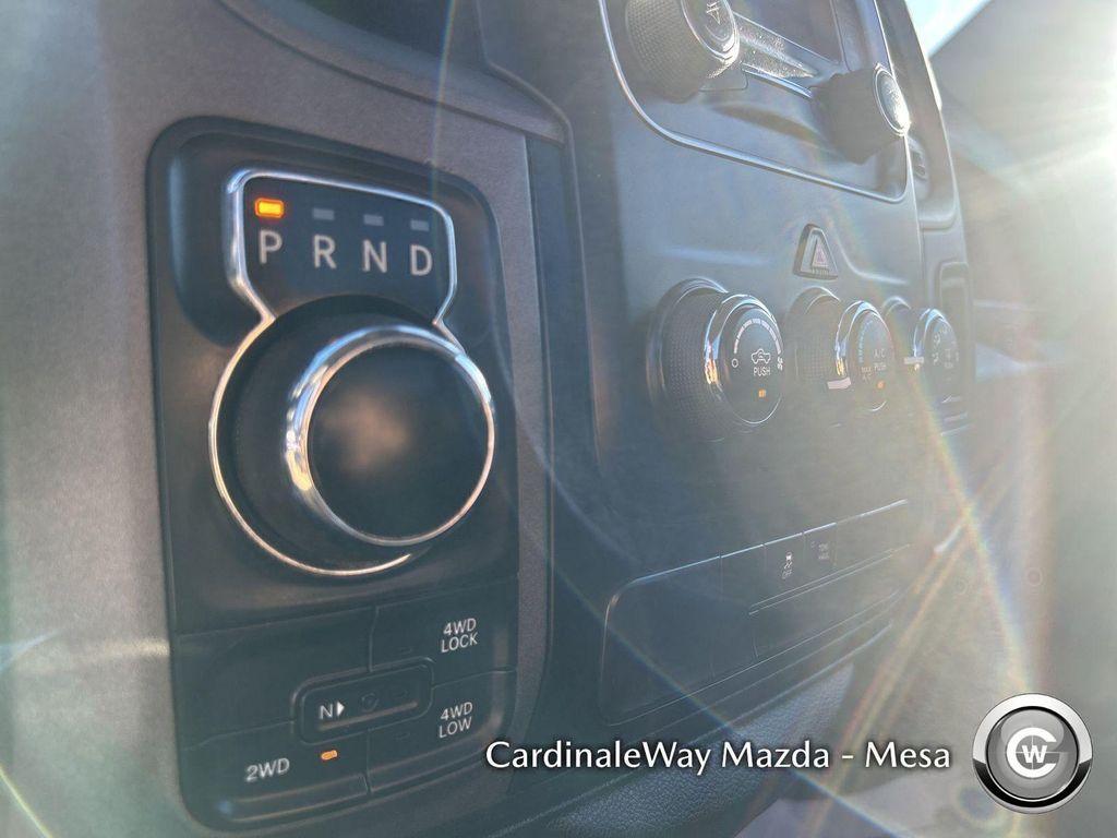 used 2018 Ram 1500 car, priced at $19,999