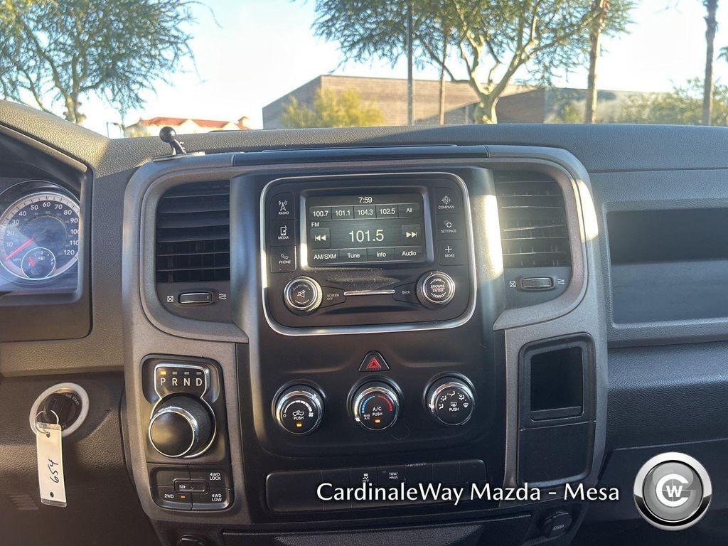 used 2018 Ram 1500 car, priced at $19,999