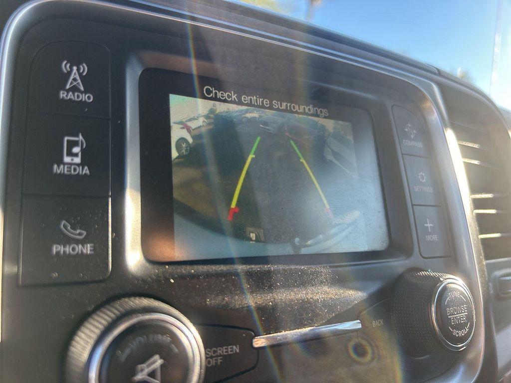 used 2018 Ram 1500 car, priced at $19,999