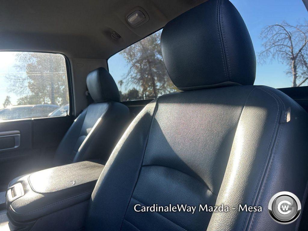 used 2018 Ram 1500 car, priced at $19,999