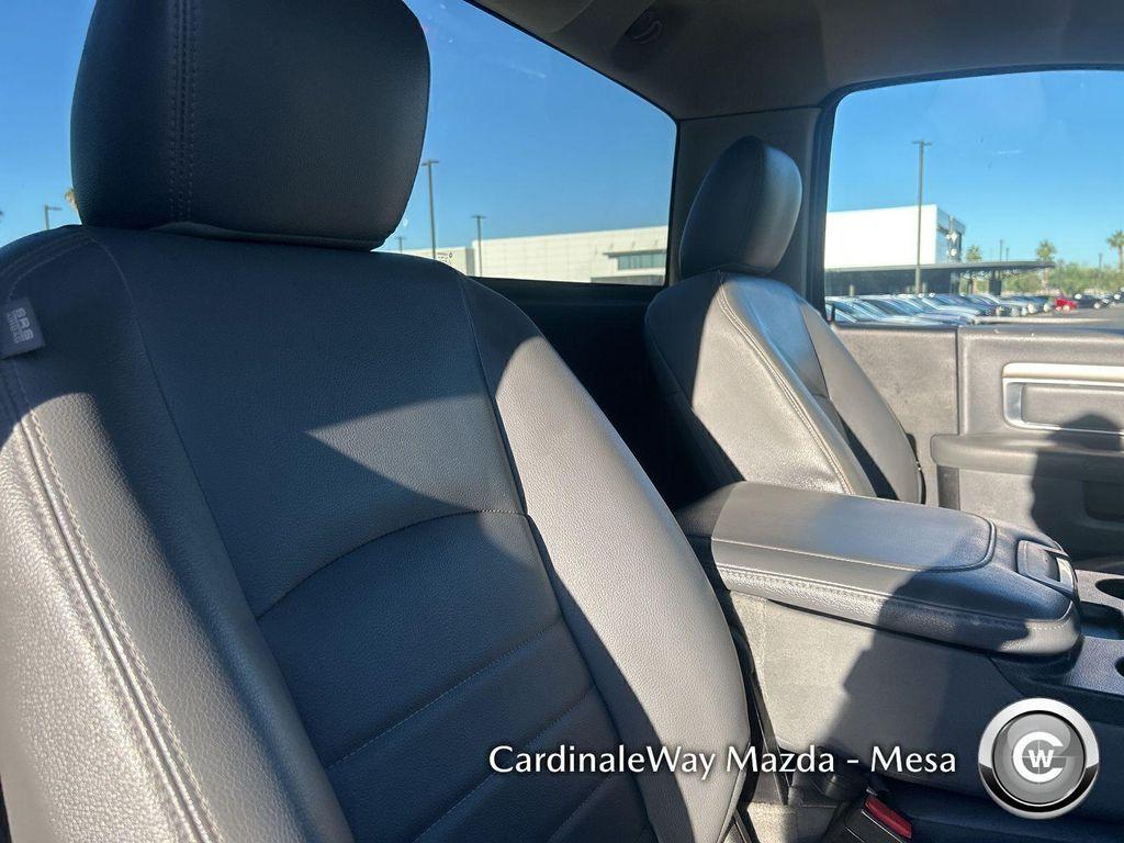 used 2018 Ram 1500 car, priced at $19,999