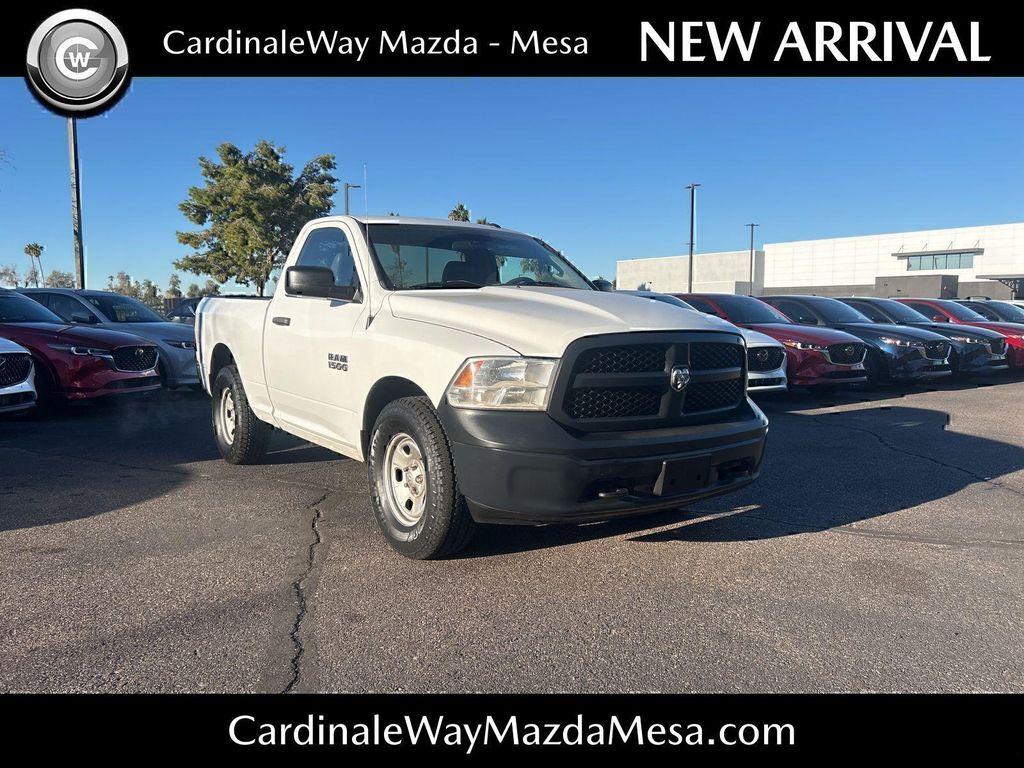 used 2018 Ram 1500 car, priced at $14,990