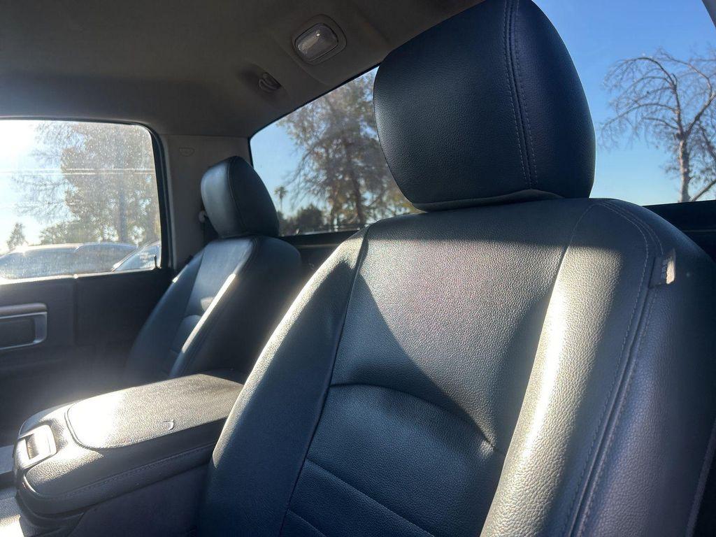 used 2018 Ram 1500 car, priced at $19,999