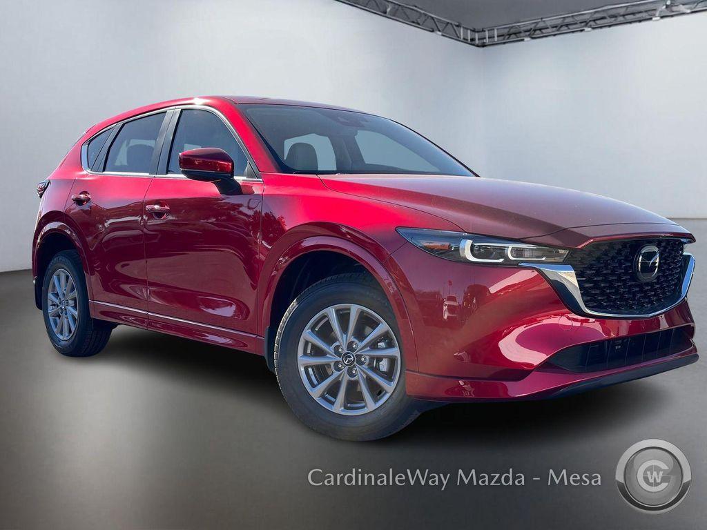 new 2025 Mazda CX-5 car, priced at $31,414
