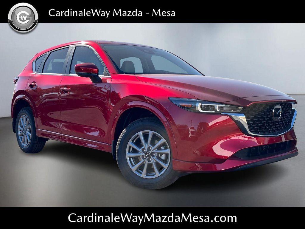 new 2025 Mazda CX-5 car, priced at $31,414