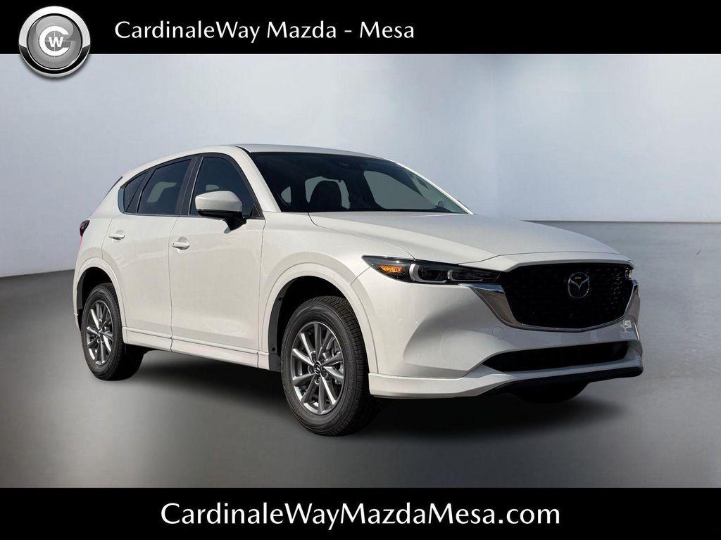 new 2025 Mazda CX-5 car, priced at $29,313