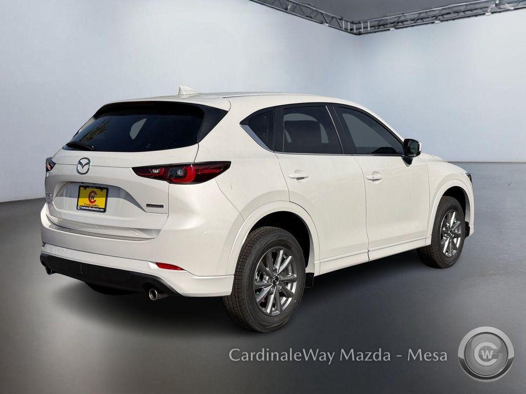 new 2025 Mazda CX-5 car, priced at $29,313