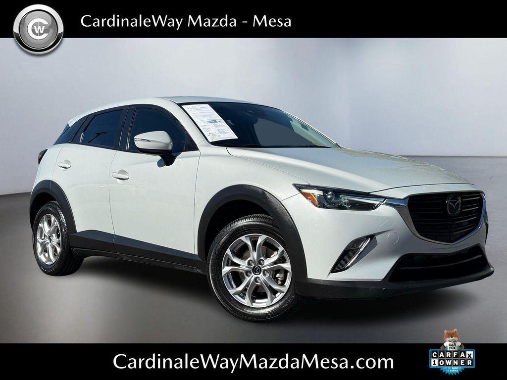 used 2021 Mazda CX-3 car, priced at $11,999