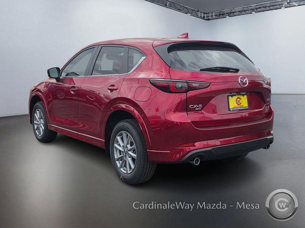 new 2025 Mazda CX-5 car, priced at $29,517