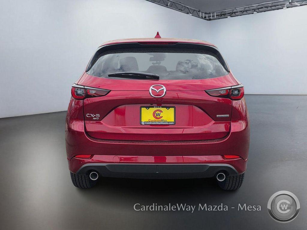 new 2025 Mazda CX-5 car, priced at $29,517