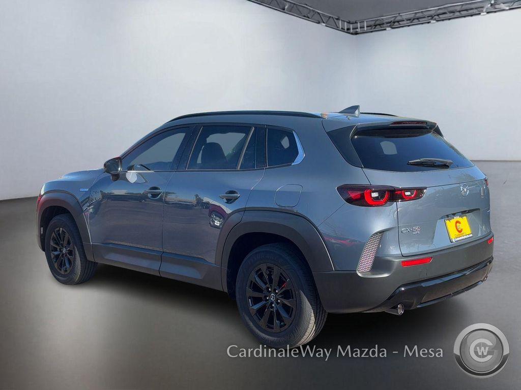 new 2025 Mazda CX-50 Hybrid car, priced at $33,580