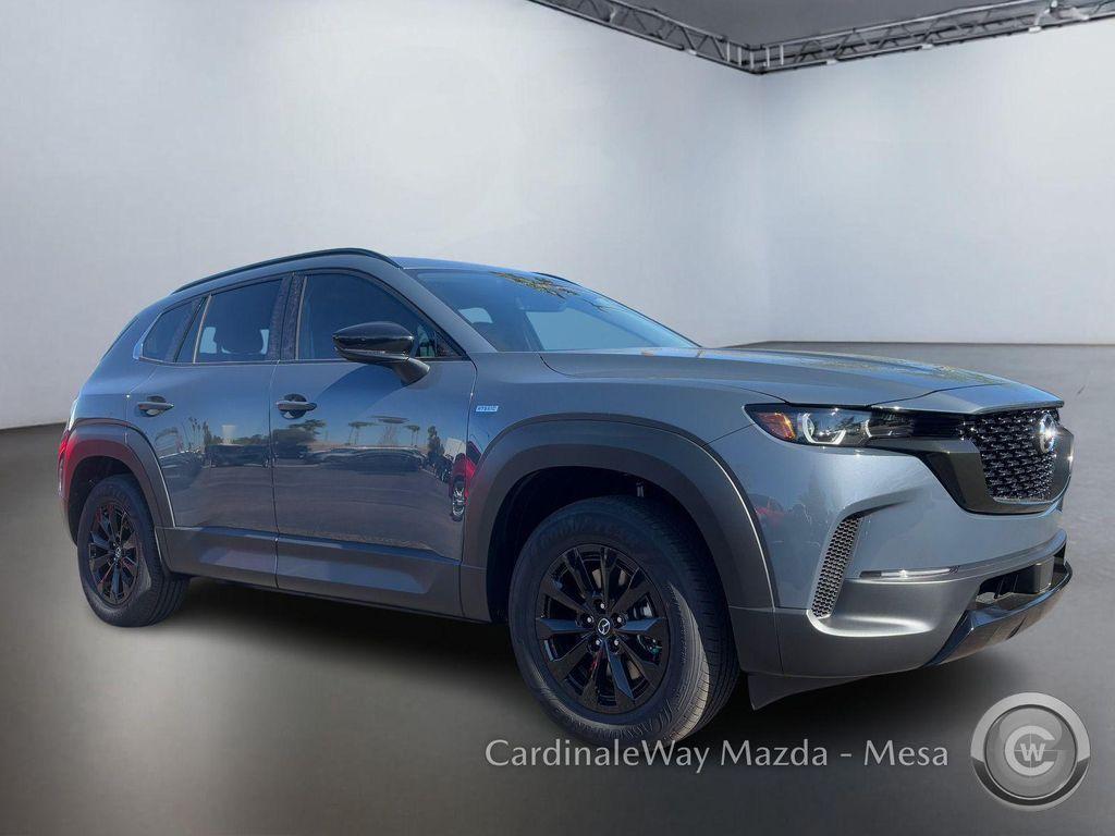 new 2025 Mazda CX-50 Hybrid car, priced at $33,580