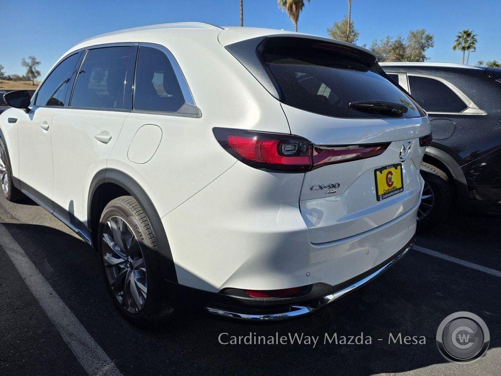 used 2024 Mazda CX-90 car, priced at $33,418