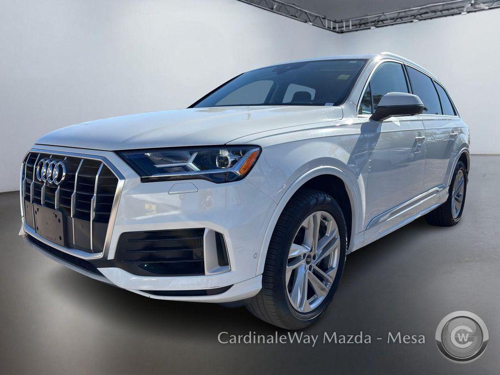 used 2021 Audi Q7 car, priced at $24,132