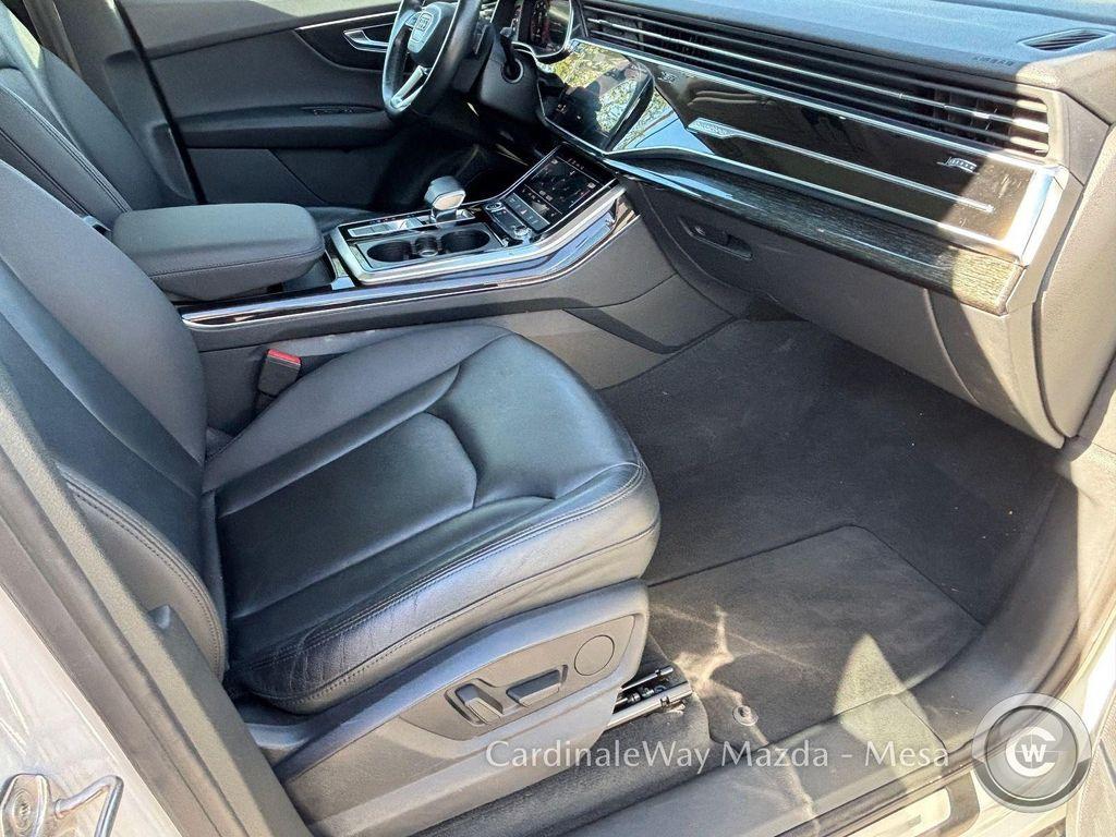 used 2021 Audi Q7 car, priced at $24,132
