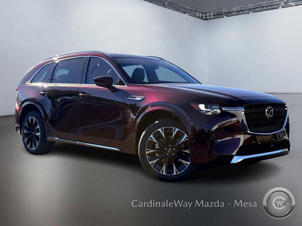 new 2026 Mazda CX-90 car, priced at $56,550