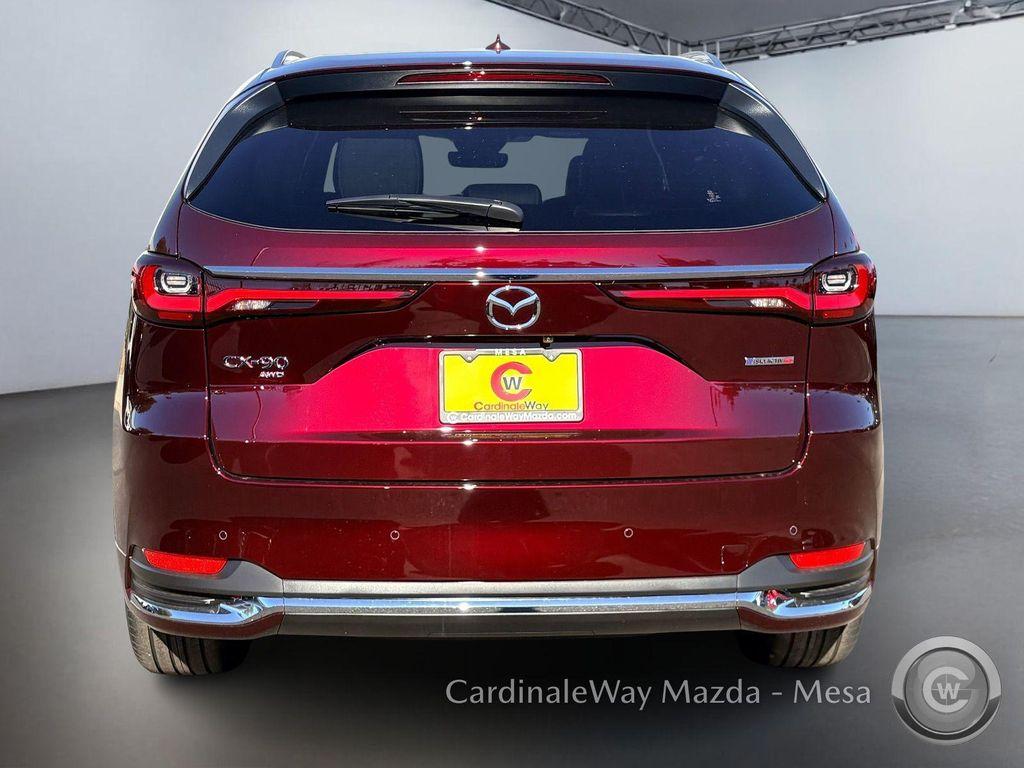 new 2026 Mazda CX-90 car, priced at $56,550
