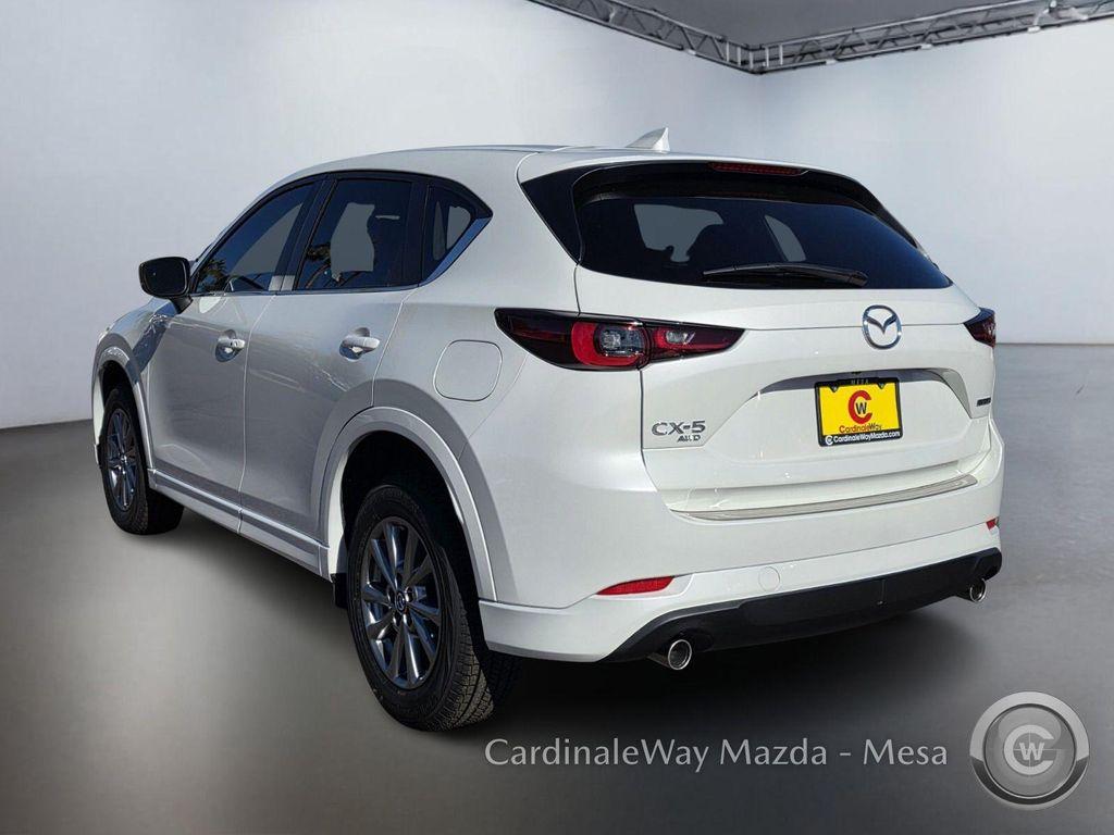 new 2025 Mazda CX-5 car, priced at $31,230