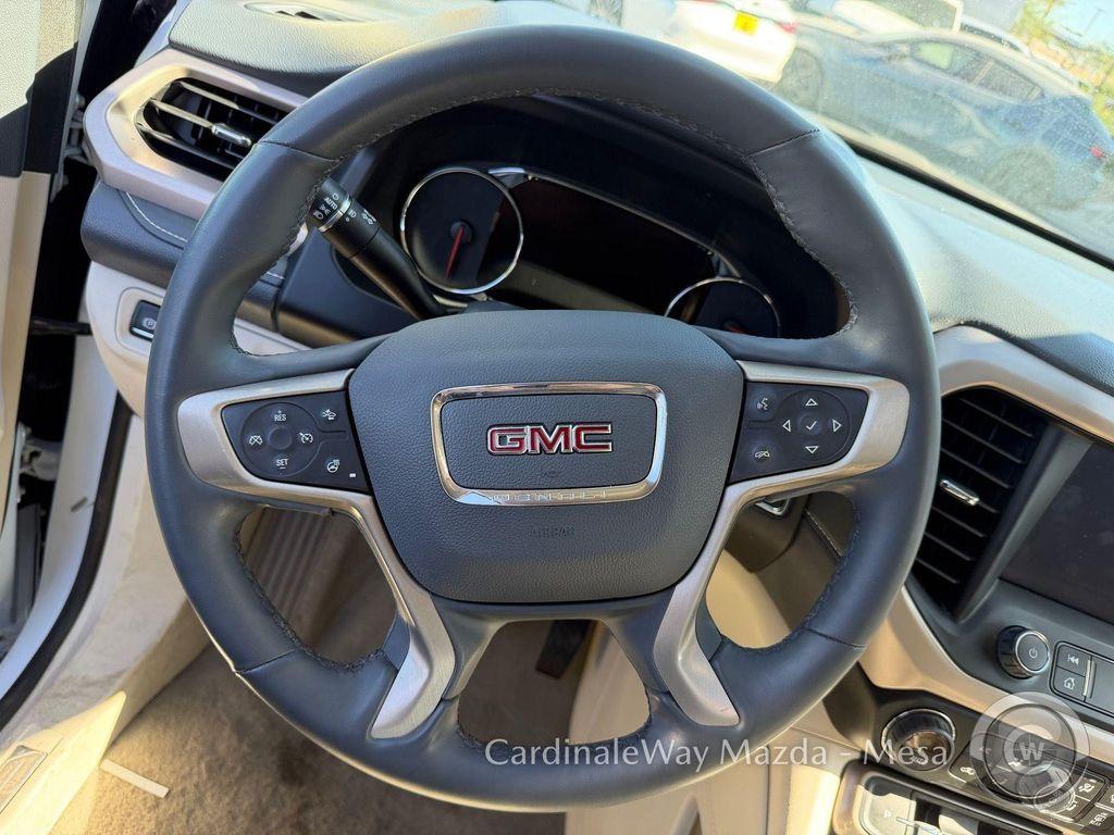 used 2023 GMC Acadia car, priced at $39,999