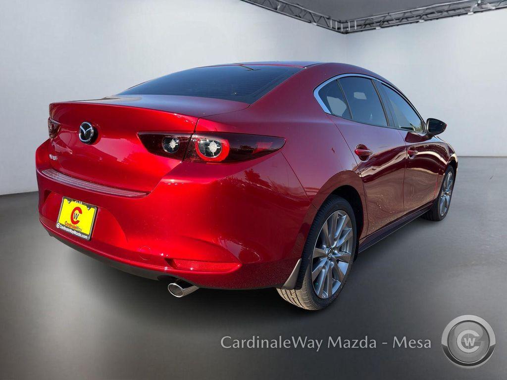 new 2026 Mazda Mazda3 car, priced at $26,928